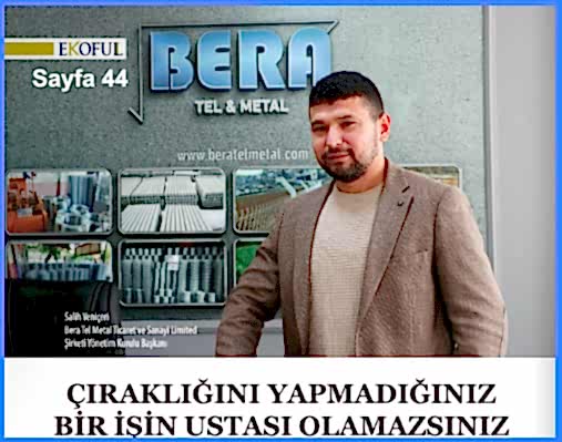 EKOFULL Dergisindeyiz