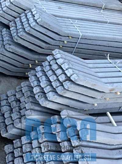 Eğri Boyun Beton Direk