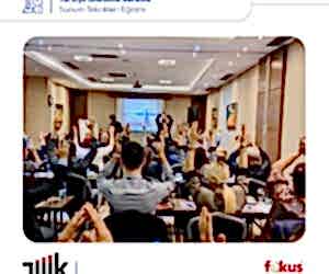 TÜİK'e Verdiğimiz Sunum Teknikleri Eğitimi Tamamlandı