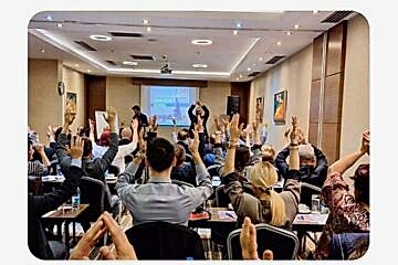 TÜİK'e Verdiğimiz Sunum Teknikleri Eğitimi Tamamlandı