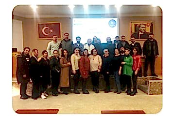 Binted'e verdiğimiz Çağrı Merkezi Eğitimi tamamlandı.