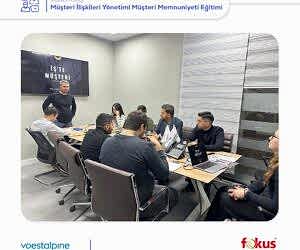 Vademsaş'a verdiğimiz Müşteri İlişkileri Yönetimi ve Müşteri Memnuniyeti Eğitimi tamamlandı.
