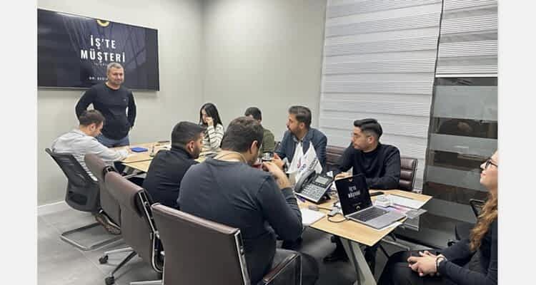 Vademsaş'a verdiğimiz Müşteri İlişkileri Yönetimi ve Müşteri Memnuniyeti Eğitimi tamamlandı.