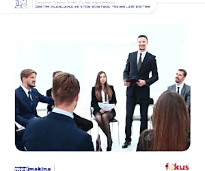 Medmakina Havacılık ve Savunma Sanayi Şirketi'ne verdiğimiz Üretim Planlama ve Stok Kontrol Teknikleri Eğitimi Tamamlandı